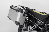 SW-Motech SW-ADV1384975000-S TRAX ADV Silver Adventure Luggage Set for Aprilia Tuareg 660 21-Up
