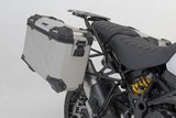 SW-Motech SW-ADV2299575000-S TRAX ADV Silver Adventure Luggage Set for Ducati DesertX 22-Up/DesertX Rally 23-Up