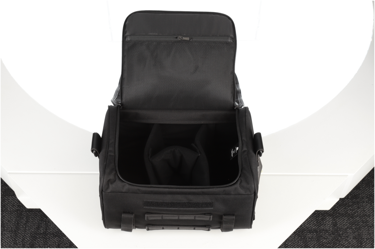 DriRider Legacy 17L Classic Black Duffle Bag
