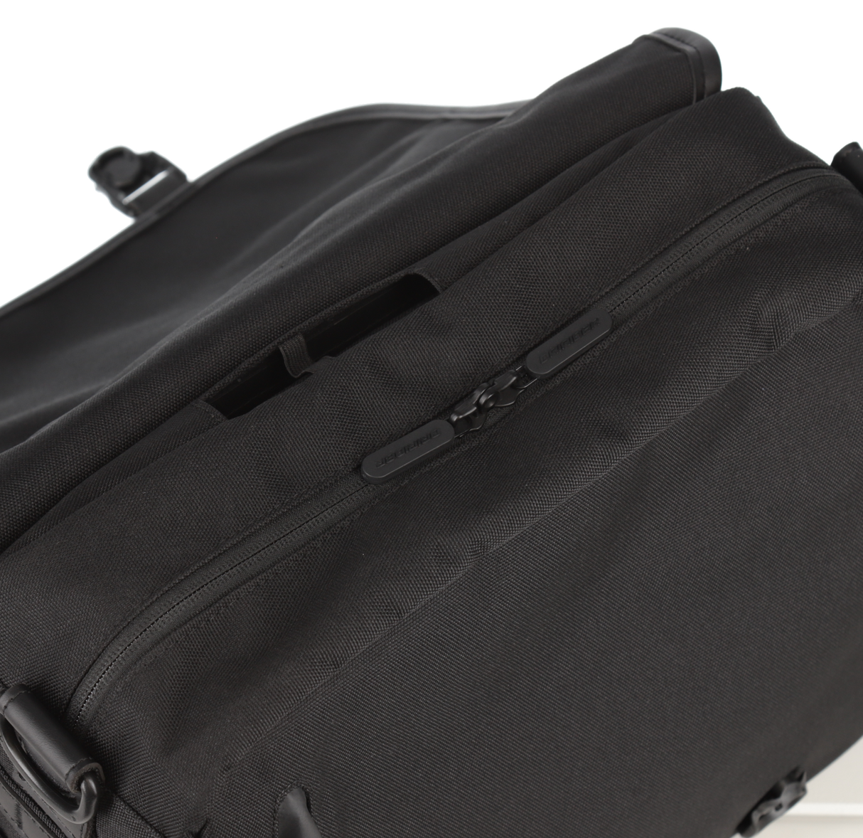 DriRider Legacy 12L Classic Black Saddlebag