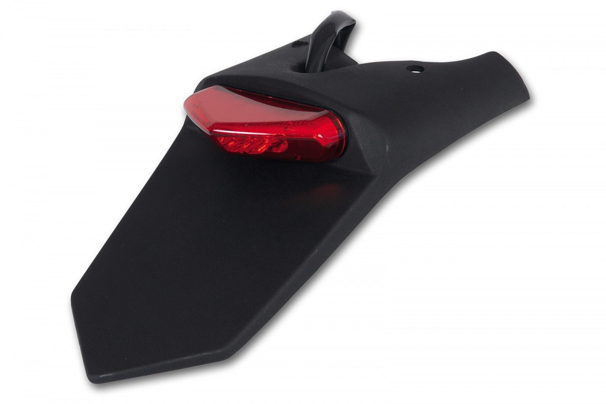 UFO License Plate Holder Black w/LED Light