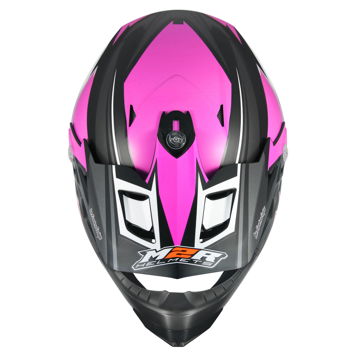 M2R Replacement Peak for Exo Helmet Contender PC-7F Purple