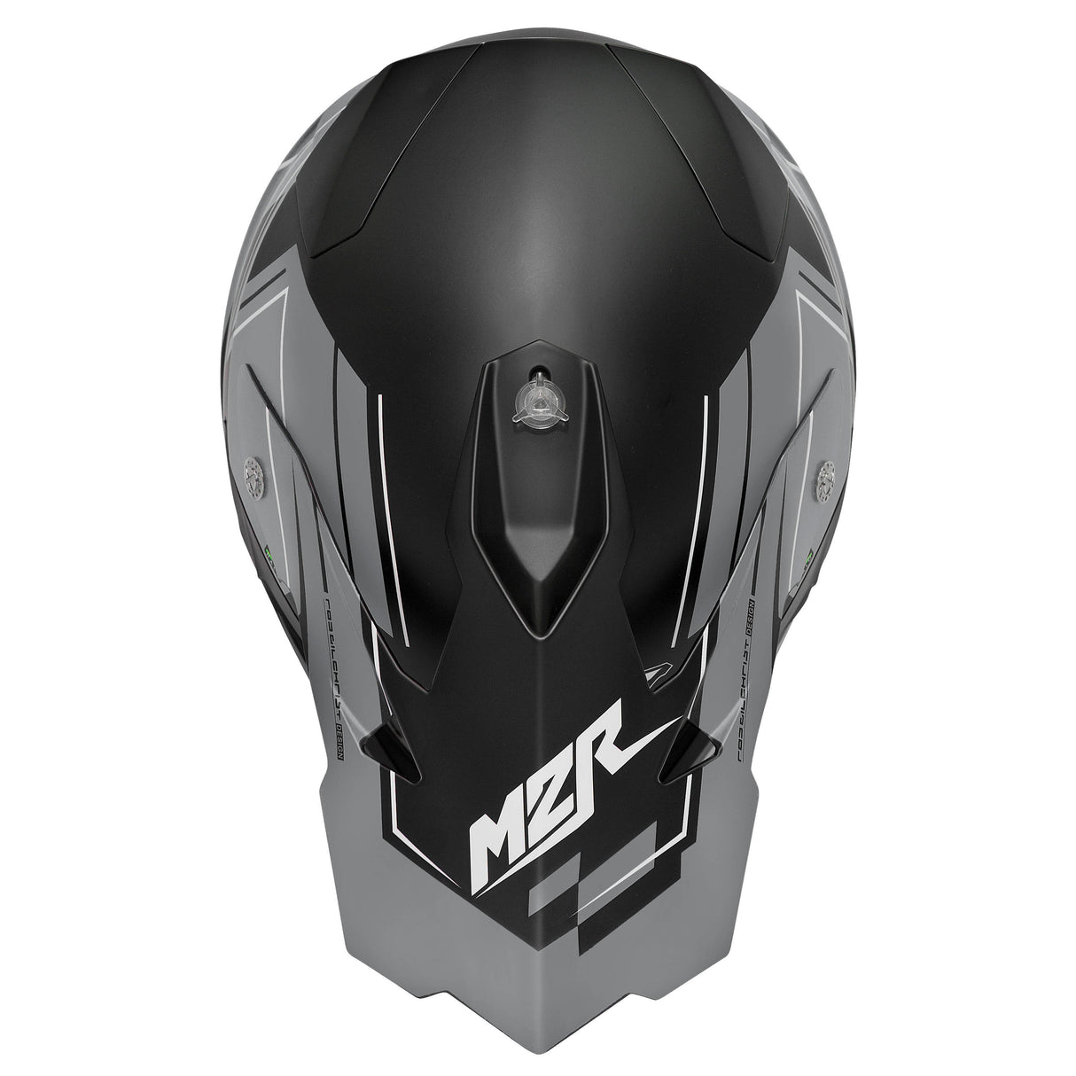 M2R Replacement Peak for X3 Helmet Sabre PC-5F Matte Black