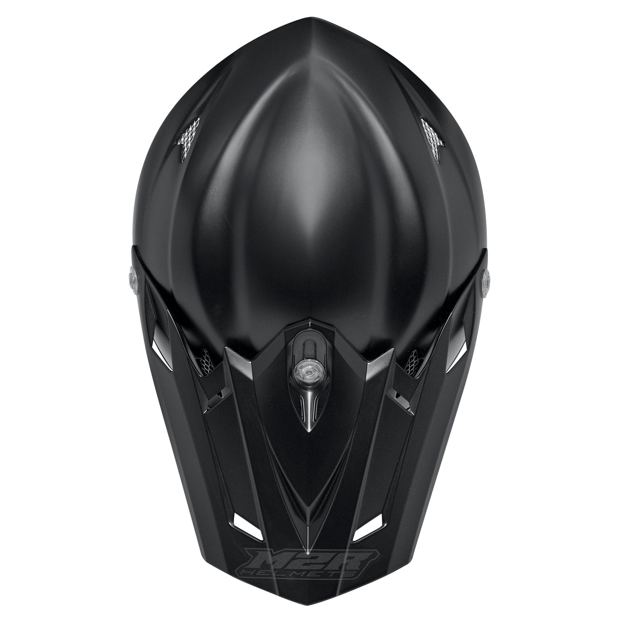 M2R Replacement Peak for X4.5 Helmet Matte Black