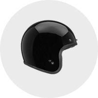 Open Face Motorcycle Helmets