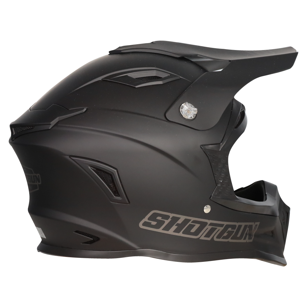 RXT SG-1 Ultra+ Shotgun Matte Black Helmet