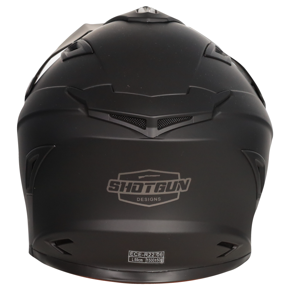 RXT SG-1 Ultra+ Shotgun Matte Black Helmet