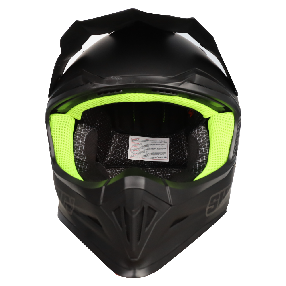 RXT SG-1 Ultra+ Shotgun Matte Black Helmet