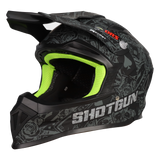 RXT SG-1 Ultra+ Shotgun All-In Matte Black/Grey Helmet