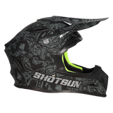 RXT SG-1 Ultra+ Shotgun All-In Matte Black/Grey Helmet