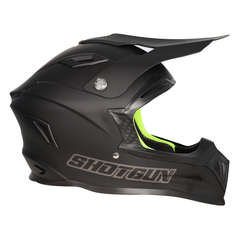 RXT SG-1 Ultra+ Shotgun Matte Black Helmet