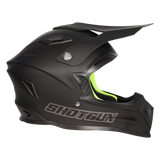 RXT SG-1 Ultra+ Shotgun Matte Black Helmet