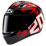 HJC C10 Diablo Mask MC-1 Helmet