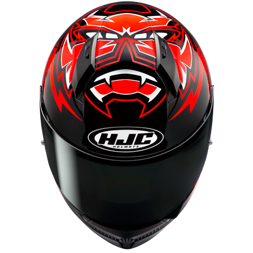 HJC C10 Diablo Mask MC-1 Helmet