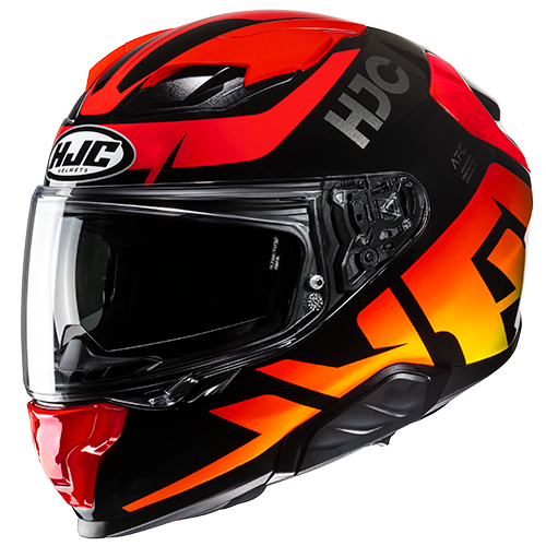 HJC F71 Bard MC-1 Helmet