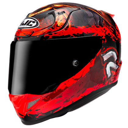 HJC RPHA 12 Diablo Blizzard MC-1 Helmet