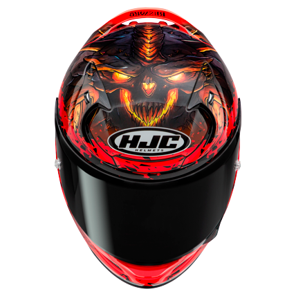 HJC RPHA 12 Diablo Blizzard MC-1 Helmet