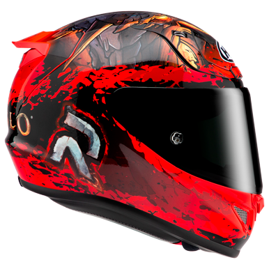 HJC RPHA 12 Diablo Blizzard MC-1 Helmet