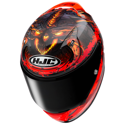 HJC RPHA 12 Diablo Blizzard MC-1 Helmet