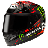 HJC RPHA 12 Fabio Quartararo Replica MC-1 Helmet