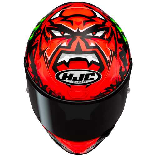 HJC RPHA 1 Quartararo Replica 2024 MC-1 Helmet