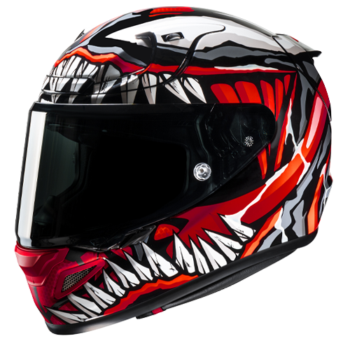 HJC RPHA 12 Maximized Venom Marvel MC-1SF Helmet