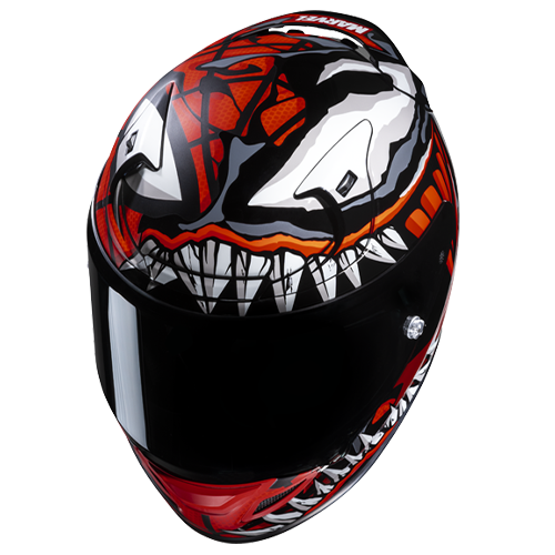 HJC RPHA 12 Maximized Venom Marvel MC-1SF Helmet