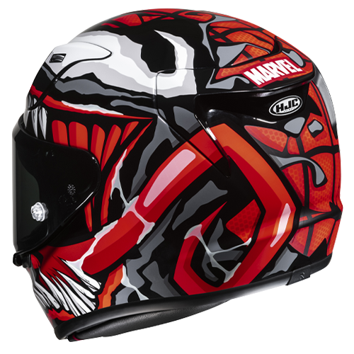 HJC RPHA 12 Maximized Venom Marvel MC-1SF Helmet