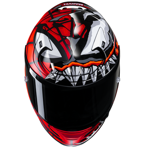 HJC RPHA 12 Maximized Venom Marvel MC-1SF Helmet