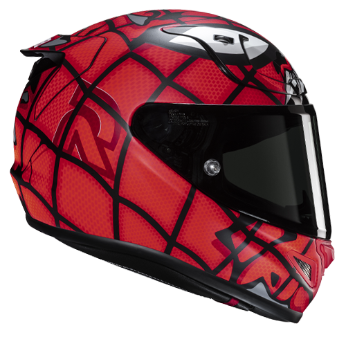 HJC RPHA 12 Maximized Venom Marvel MC-1SF Helmet