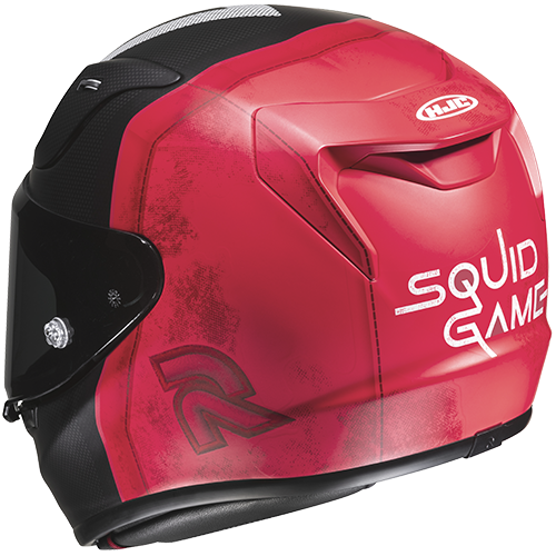 HJC RPHA 12 Squid Game Nexflix MC-1SF Helmet