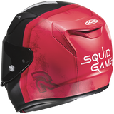 HJC RPHA 12 Squid Game Nexflix MC-1SF Helmet