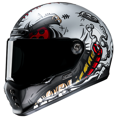 HJC V10 Vatt MC-1SF Helmet