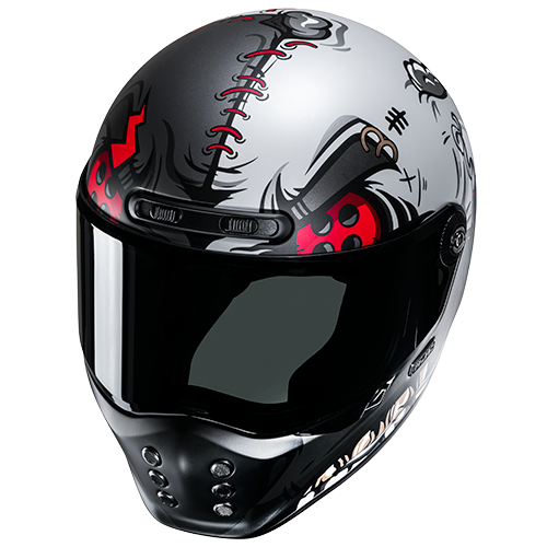 HJC V10 Vatt MC-1SF Helmet