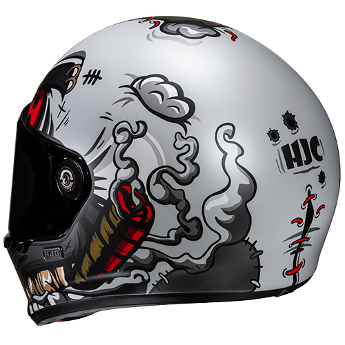 HJC V10 Vatt MC-1SF Helmet