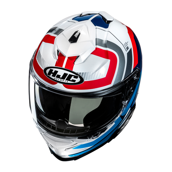 HJC i71 Viz MC-21 Helmet