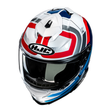 HJC i71 Viz MC-21 Helmet
