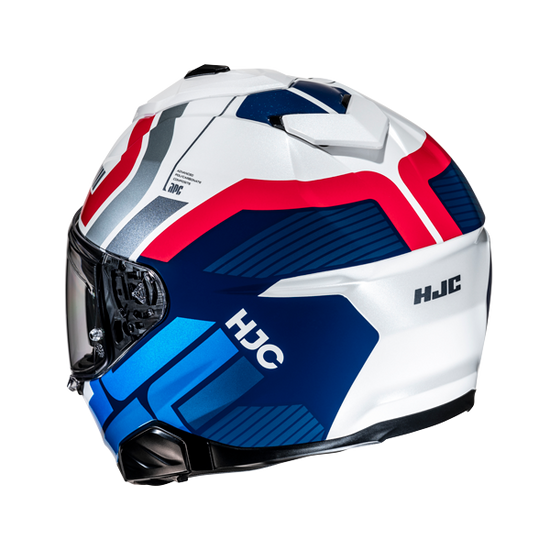 HJC i71 Viz MC-21 Helmet