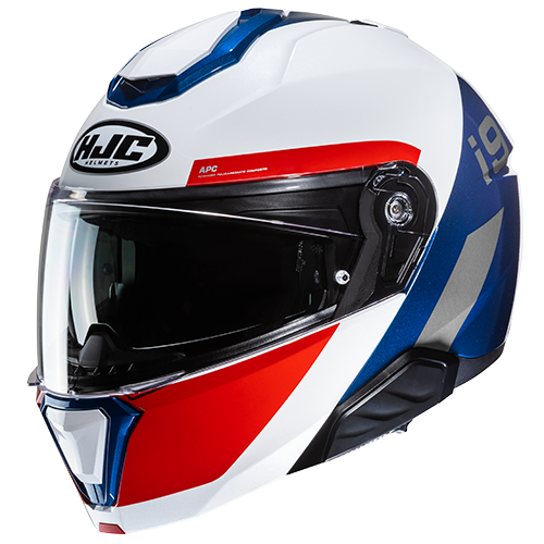 HJC i91 Bina MC-21 Helmet