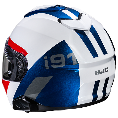 HJC i91 Bina MC-21 Helmet