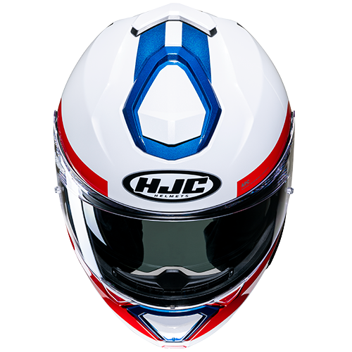 HJC i91 Bina MC-21 Helmet