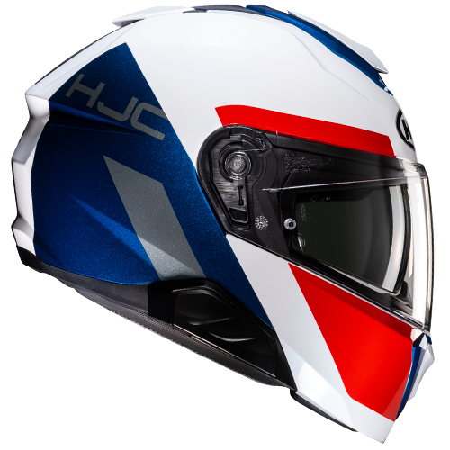 HJC i91 Bina MC-21 Helmet