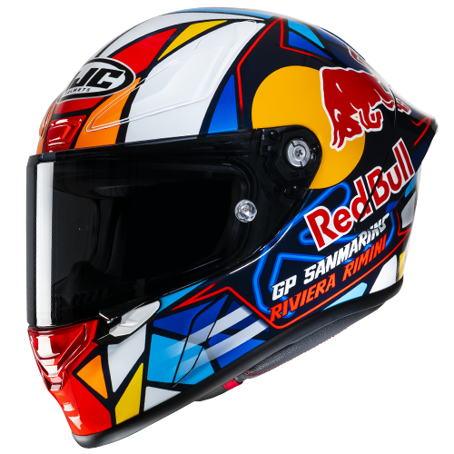 HJC RPHA 1 Red Bull Misano GP MC-21 Helmet