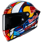 HJC RPHA 1 Red Bull Misano GP MC-21 Helmet