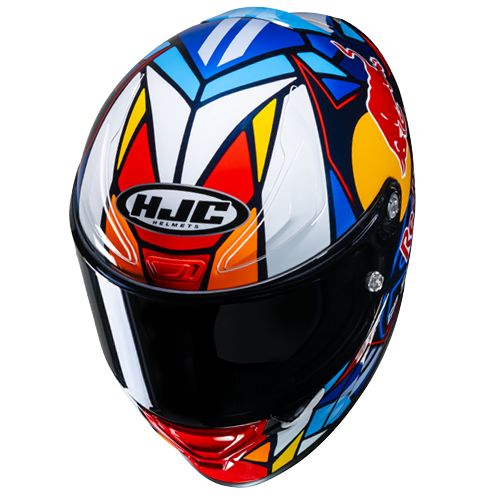 HJC RPHA 1 Red Bull Misano GP MC-21 Helmet