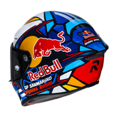 HJC RPHA 1 Red Bull Misano GP MC-21 Helmet