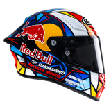 HJC RPHA 1 Red Bull Misano GP MC-21 Helmet