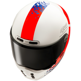 HJC V10 Quartararo FQ20 Retro MC-21 Helmet