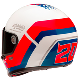 HJC V10 Quartararo FQ20 Retro MC-21 Helmet