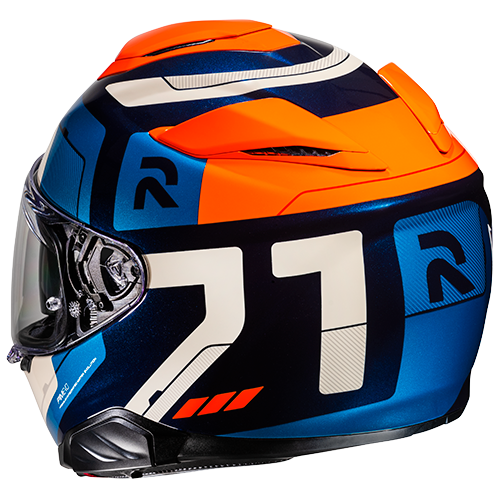 HJC RPHA 71 Cozad MC-27 Helmet